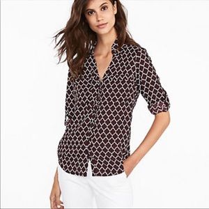 Express Portofino Slim Shirt XS New With Tags!